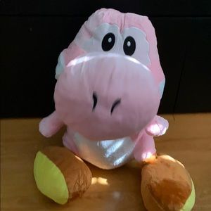 Yoshi Light Pink Plush